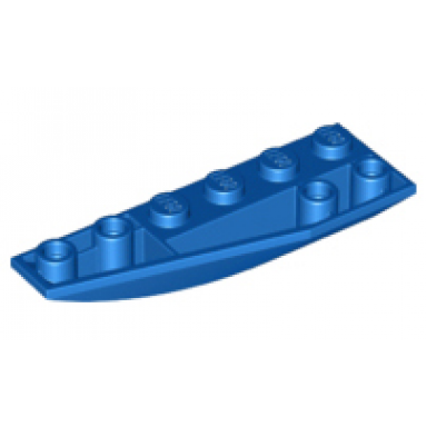 blue wedge 6 x 2 inverted left