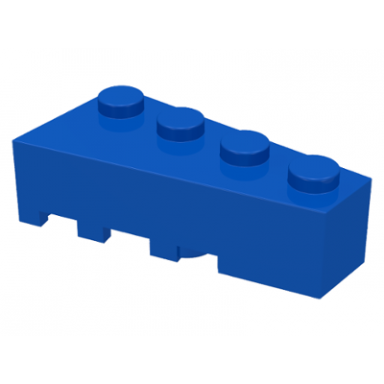 blue wedge 4 x 2 right
