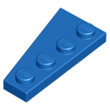 blue wedge plate 4 x 2 right