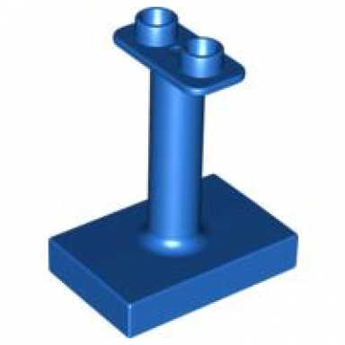 blue duplo support 2 x 3 x 3 with 2 top studs