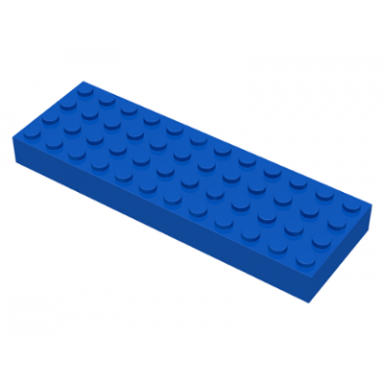 blue brick 4 x 12