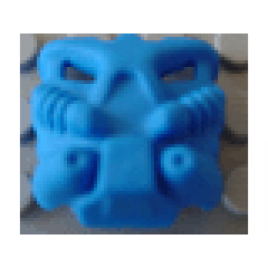 blue bionicle krana mask bo
