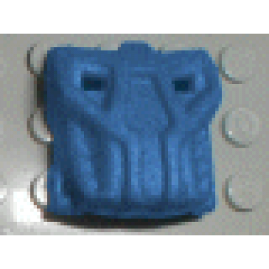 blue bionicle krana mask su
