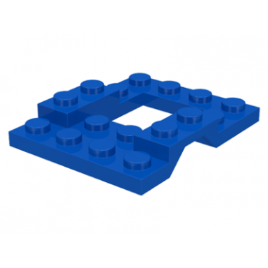 blue vehicle base 4 x 5