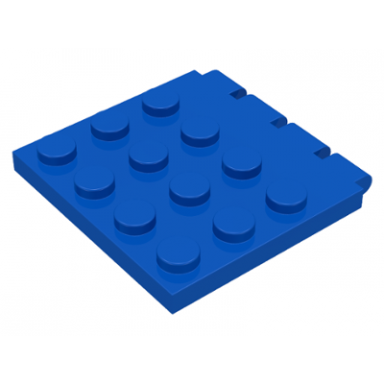 blue hinge vehicle roof 4 x 4