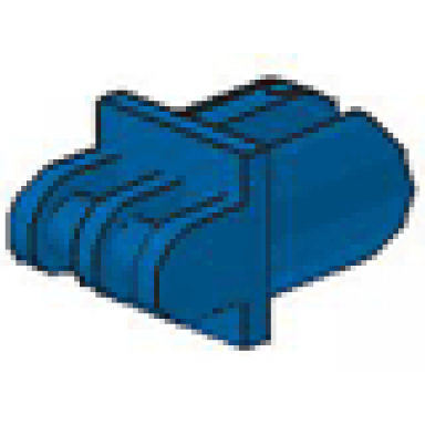 blue arm grab jaw holder