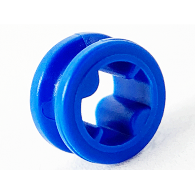 blue technic bush 1 2 smooth