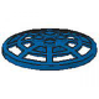 blue dish 6 x 6 inverted radar webbed - type 1 underside attachable at any position
