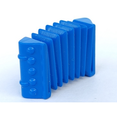 blue fabuland utensil musical instrument accordion