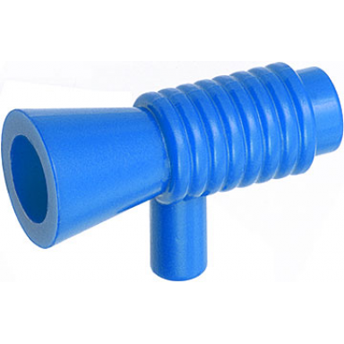 blue minifigure utensil loudhailer megaphone sw blaster