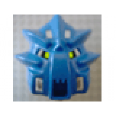 blue bionicle mask miru nuva