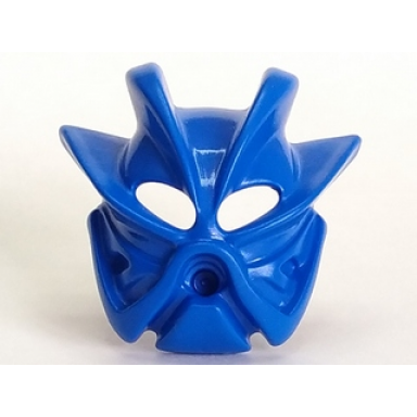 blue bionicle mask kakama nuva