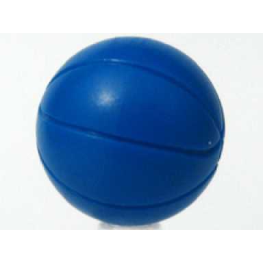 blue ball sports basketball plain