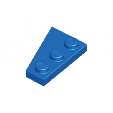blue wedge plate 3 x 2 right