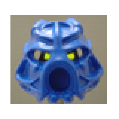 blue bionicle mask hau nuva