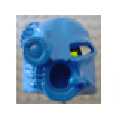 blue bionicle mask akaku nuva