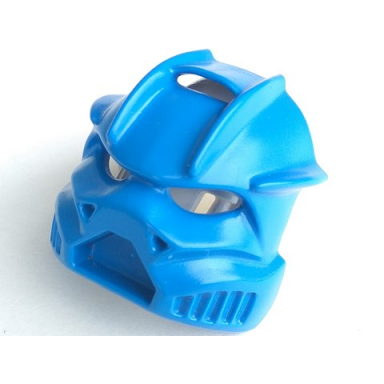 blue bionicle mask kaukau nuva