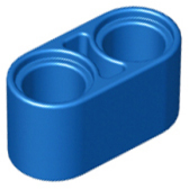 blue technic liftarm thick 1 x 2