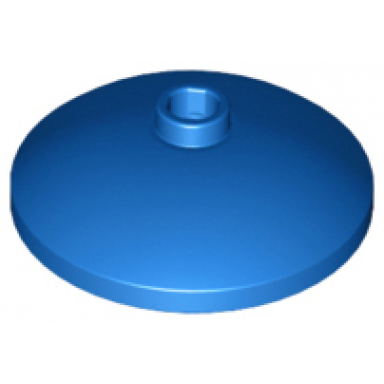blue dish 3 x 3 inverted radar