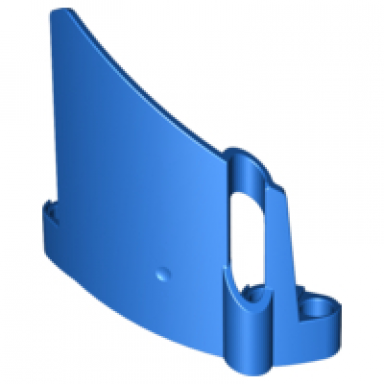 blue technic panel fairing 22 large short small hole side a