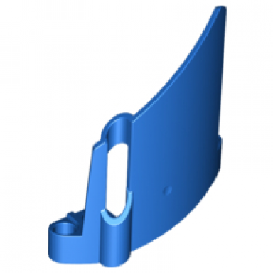 blue technic panel fairing 23 large short small hole side b