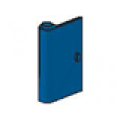 blue door 1 x 3 x 4 left