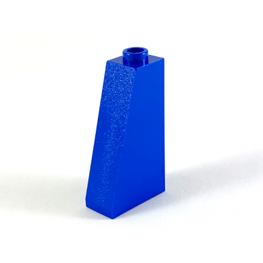 blue slope 75 2 x 1 x 3 - open stud