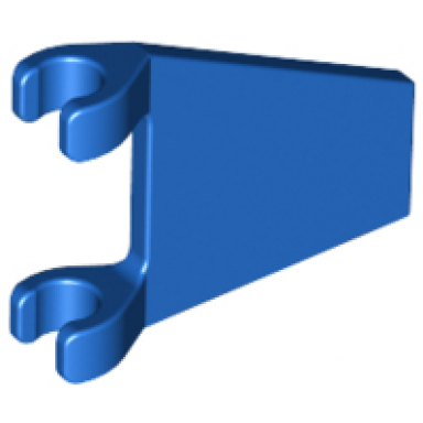 blue flag 2 x 2 trapezoid