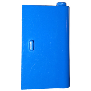 blue door 1 x 3 x 4 right with thin handle