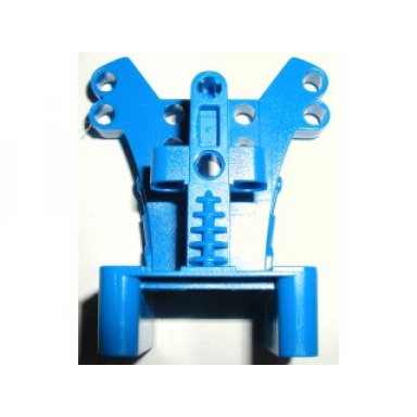 blue sports hockey player body