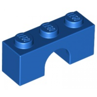 blue arch 1 x 3
