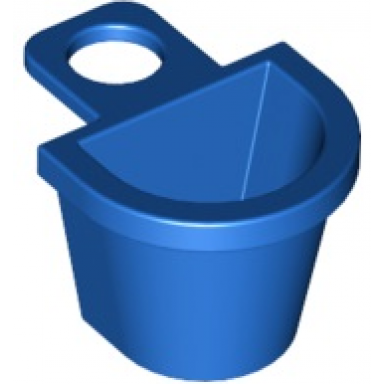 blue minifigure container d-basket