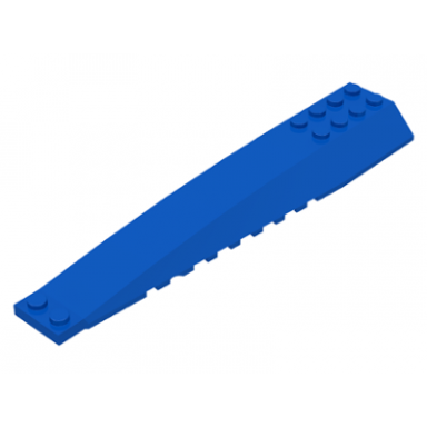 blue wedge 16 x 4 triple curved with reinforcements