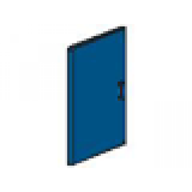 blue container cupboard 2 x 3 x 4 door