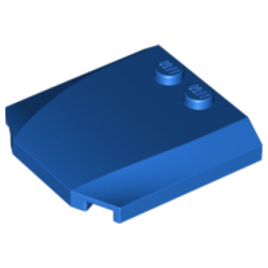 blue wedge 4 x 4 x 2 3 triple curved