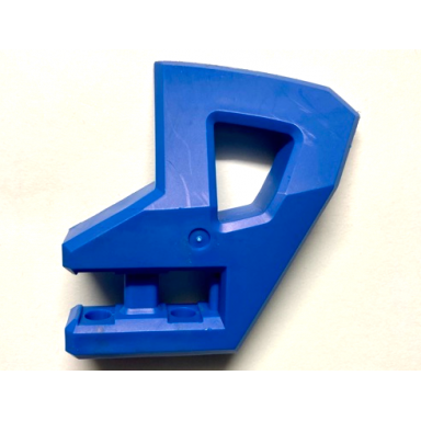 technic panel rc car flexible bumper left