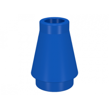 blue cone 1 x 1
