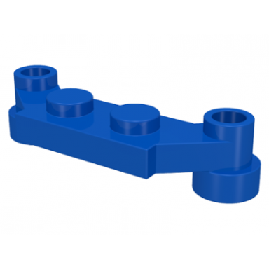 blue plate modified 1 x 4 offset