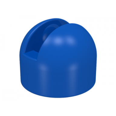 blue antenna small base