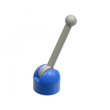 blue antenna small base with light gray lever 4592 4593