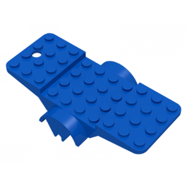 fabuland airplane base 10 x 4