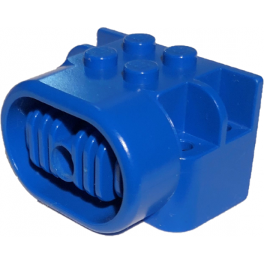 fabuland airplane motor engine block small pin hole