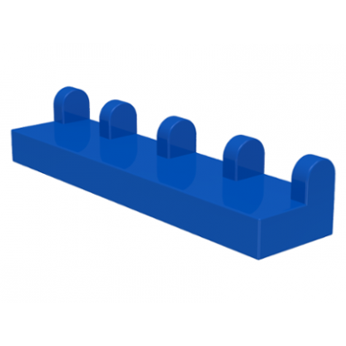 blue hinge tile 1 x 4
