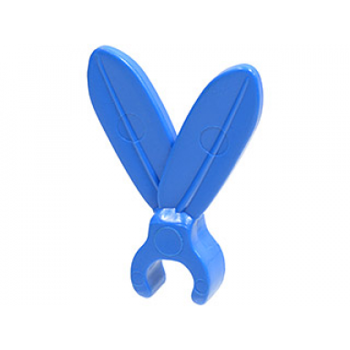 blue minifigure plume feathers with clip