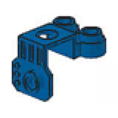 blue minifigure jet pack with stud on front