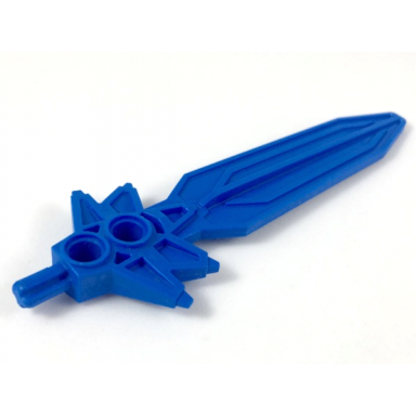 blue large figure weapon sword santis with axle