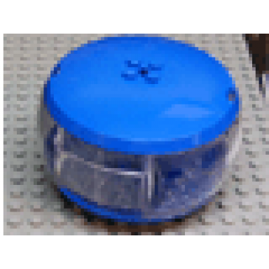 container x-pod caps with trans-clear barrel 47675 47676 47674
