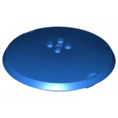 blue container x-pod top cap 9 x 9 x 1 1 3