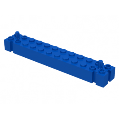 brick modified 2 x 12 with peg at each end