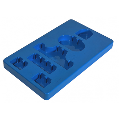 blue duplo shape sorter tray 8 x 16 4799 4798